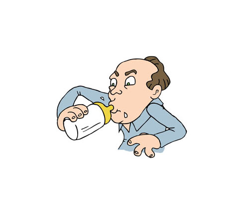 Spanish verb beber - drink