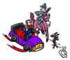 Spanish verb cazar - to hunt
