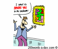 Learn Spanish-museo