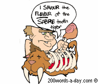 Learn Spanish-sabor