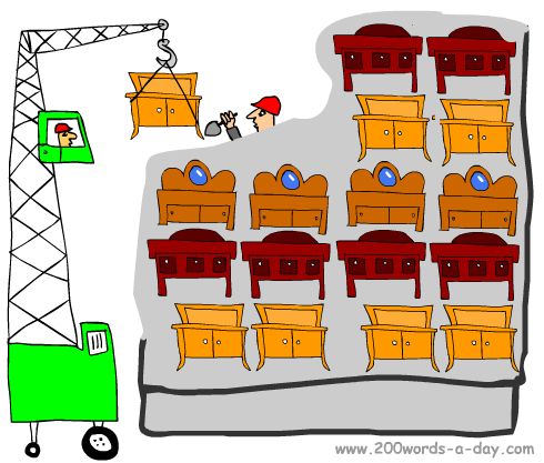 french-verb-to-put up-is-dresser