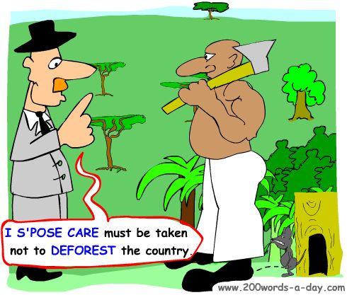 italian-verb-to-deforest-disboscare
