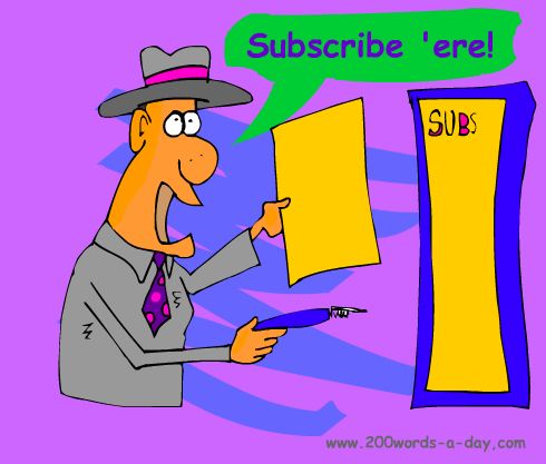 spanish-verb-suscribir-subscribe
