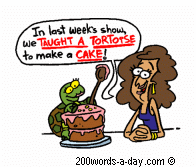Learn Spanish-torta