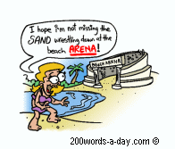 Learn Spanish-arena