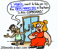 Learn Spanish-armario