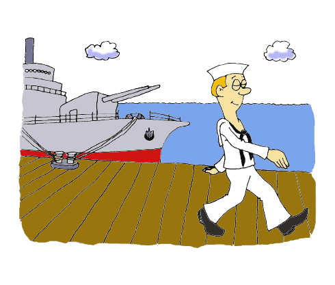 Learn german-hafen
