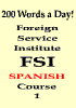 FSI Spanish