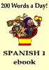 Spanish 1 ebook
