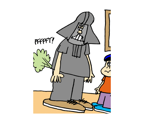 Learn german-Vader