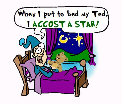 spanish-verb-acostar-put to bed