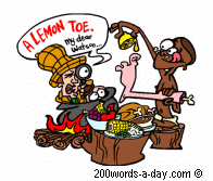 Learn Spanish-alimento