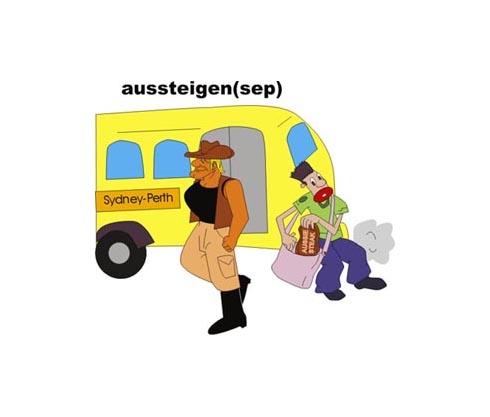 Learn German-Ausland
