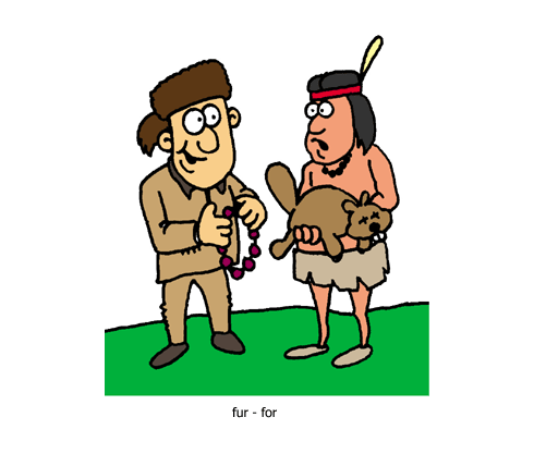 Learn german-fur