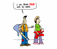 Learn french-jamais
