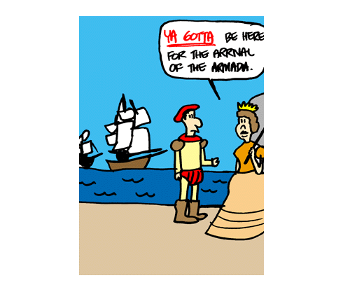 Learn Spanish-llegada