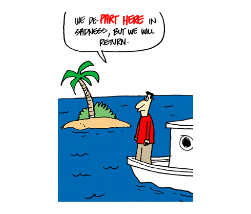 Learn French-partir