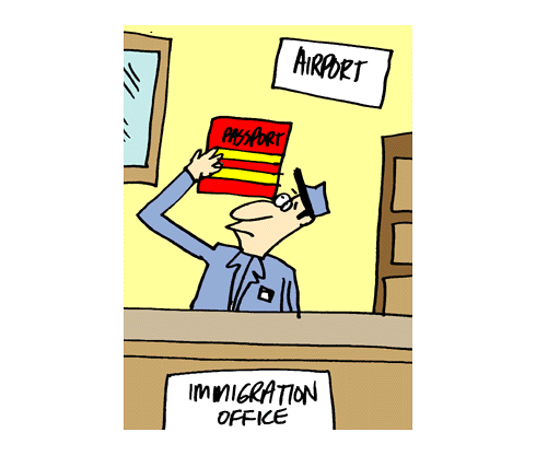 Learn Spanish-pasaporte