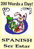 Spanish ser and estar
