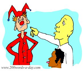 french-verb-to-jeer at-is-bafouer