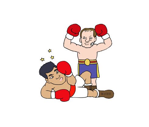 Muhammad Ali Cartoon