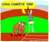 Spanish verb competir - compete