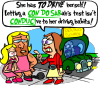 Spanish verb conducir - drive