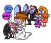 Spanish verb desmerecer - detract