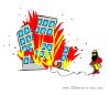 Spanish for explode is explosionar