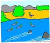 Spanish verb fluir - flow
