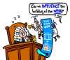 Spanish verb influir - influence