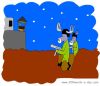 Spanish verb invadir - invade