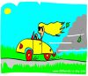 Spanish verb mover - move