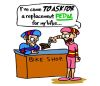 Spanish verb pedir - ask for