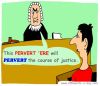 Spanish verb pervertir - pervert