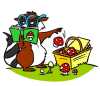 Spanish verb recoger - gather