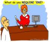 Spanish verb requerir - require