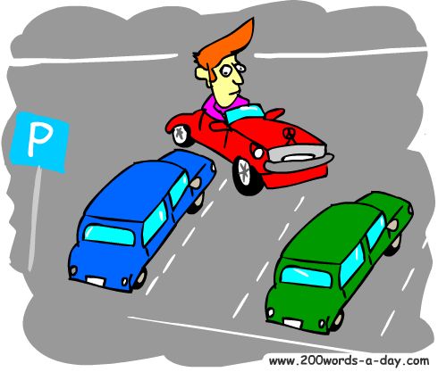 spanish-verb-aparcar-park
