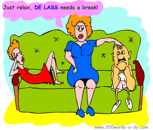 french-verb-to-relax-is-delasser