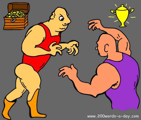 french-verb-to-wrestle-is-lutter