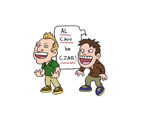 Spanish verb alcanzar - to reach