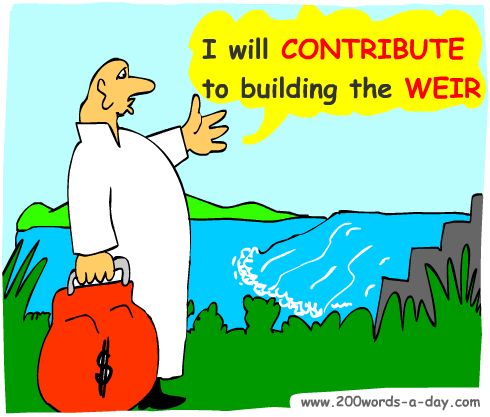 spanish-verb-contribuir-contribute