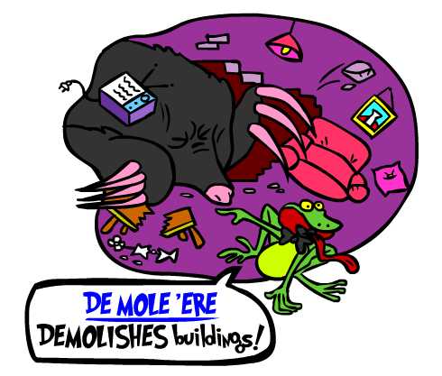 spanish-verb-demoler-demolish