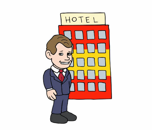 Learn Spanish-hotel