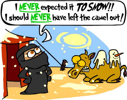 spanish-verb-nevar-snow