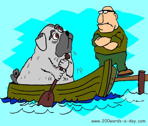 french-verb-to-paddle-is-pagayer