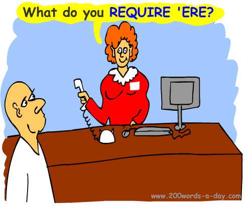 spanish-verb-requerir-require