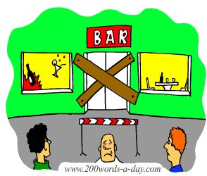 french-verb-to-bar-is-barrer